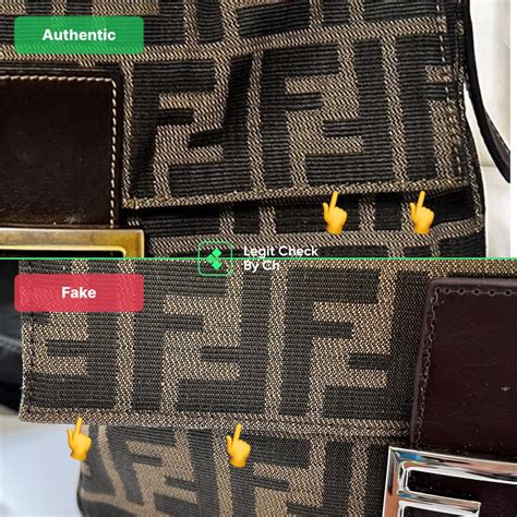 fake fendi shirt vs real|how to authenticate Fendi handbag.